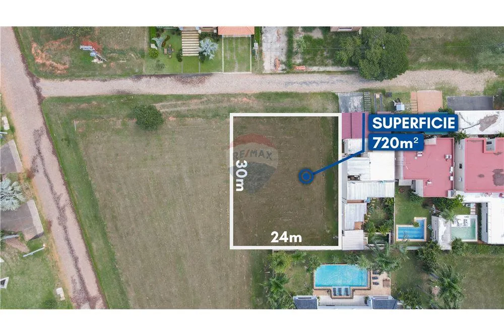 TERRENO EN EL BARRIO CERRADO MONTE SOL LUQUE. 190,000 $ — foto 2