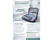 ONDAS DE CHOQUE MEDICALPROM PY - POSICIONATE COMO REFERENTE PROFESIONAL