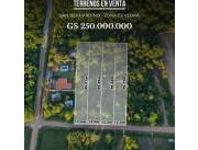 Vendo terrenos en San Bernardino Ciervo Cua