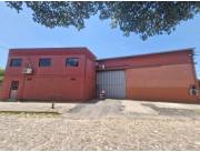 LOMA PYTA: VENDO/ ALQUILO, IMPECABLE DEPOSITO COMERCIAL, IMPORTANTE UBICACIÓN.