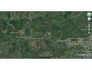 VILLETA, VENDO: 245 HECTÁREAS, S/ RIO PARAGUAY, BARRANCA ALTA, 20.000 USD/HA.