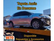 Repuestos Toyota Auris motor 1NZ caja K310