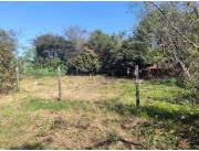 VENDO TERRENO EN ENCARNACIÓN ZONA CHIAPÉ