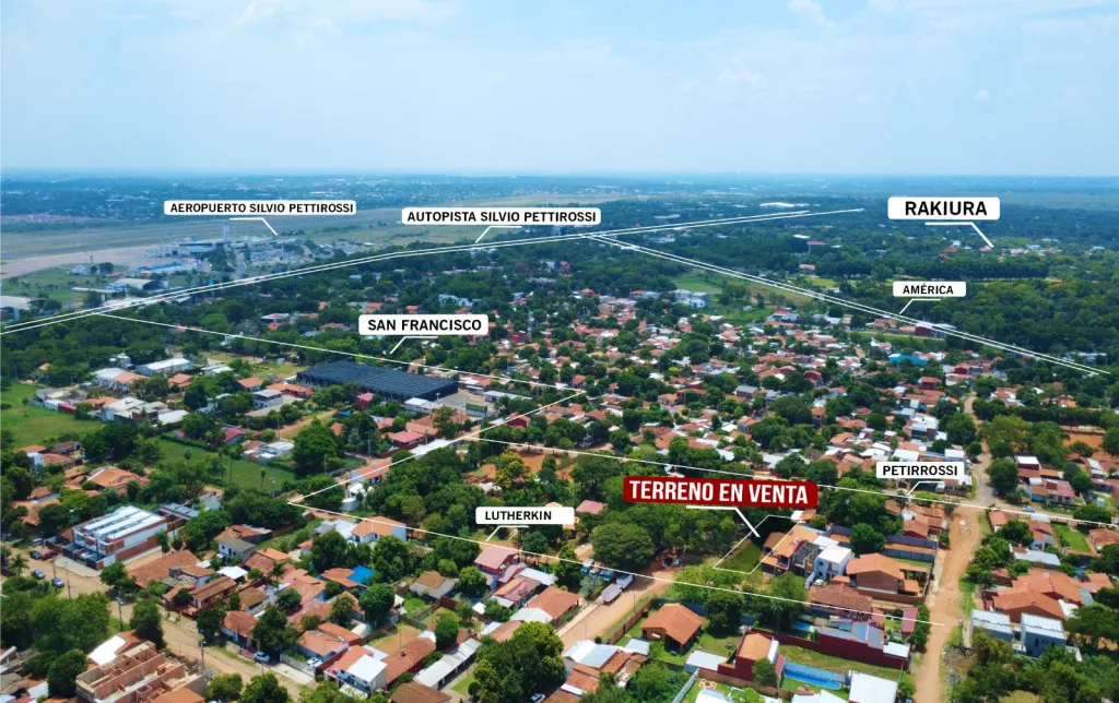 VENDO TERRENO EN LUQUE ZONA JARDÍN DE ORO!! — foto 3