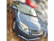 Toyota Axio 2008., Automático naftero sin uso en Paraguay. SÓLO VENDO FINANCIADO C/PEQ ENT