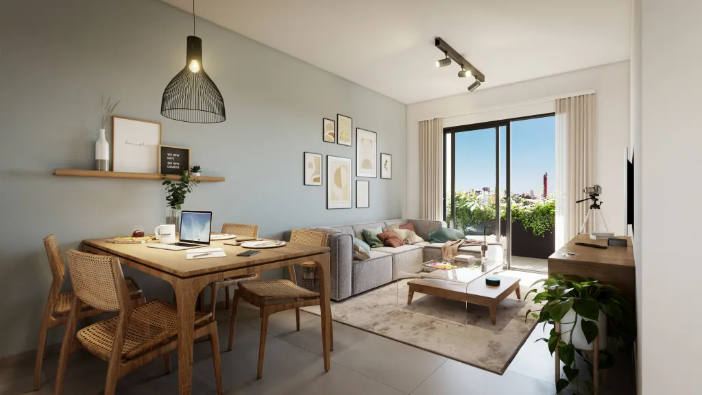 VENDO DEPARTAMENTOS EN POZO EN LAS MERCEDES ASUNCION — foto 2