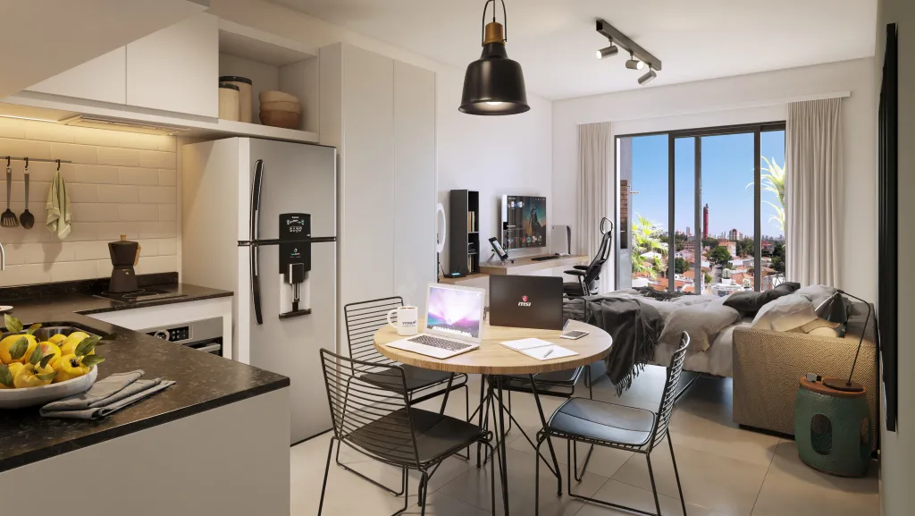 VENDO DEPARTAMENTOS EN POZO EN LAS MERCEDES ASUNCION — foto 3
