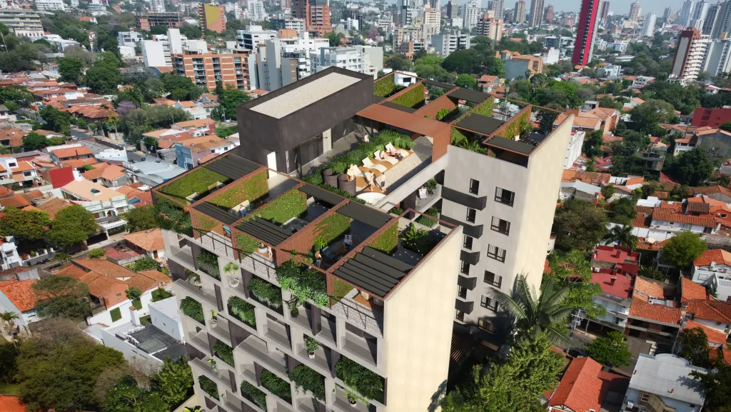 VENDO DEPARTAMENTOS EN POZO EN LAS MERCEDES ASUNCION — foto 2
