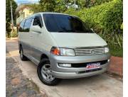 VENDO TOYOTA REGIUS AÑO 98 MOTOR 1KZ DIESEL DOBLE TECHO SOLAR 3 HILERAS LLANTAS DEPORTIVAS