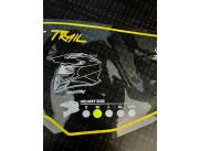 CASCO DUAL AXOR X-CROSS NEGRO MATE “M”