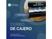 CURSO DE CAJERO PROFESIONAL EN SAN LORENZO