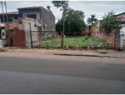 Terreno de 12x40 sobre Gral.Santos