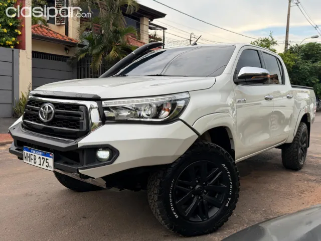 Toyota Hilux 2018 — foto 3