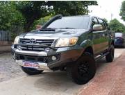 TOYOTA HILUX SRV 2012 TURBO DIESEL MECANICO 3.0 4X4 DE TOYOTOSHI CHAPA MERCOSUR