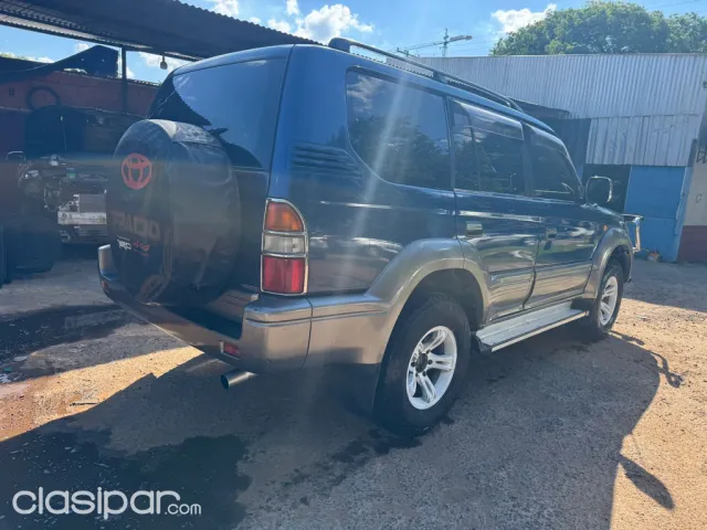 Toyota Prado 1997 — foto 7