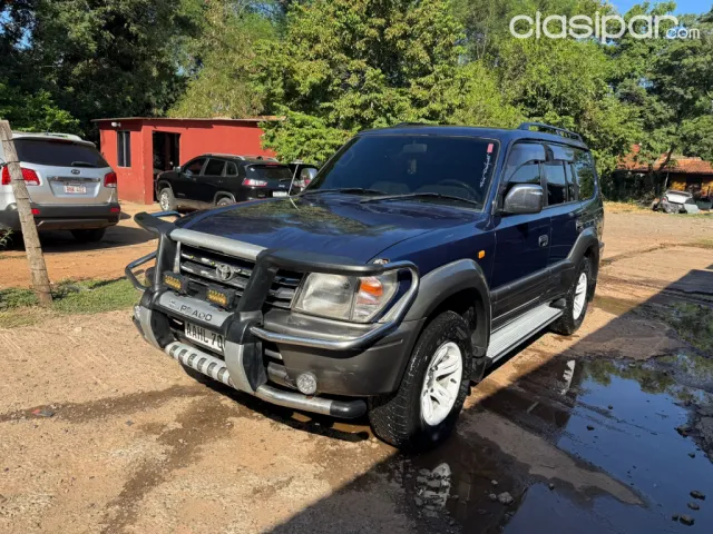 Toyota Prado 1997 — foto 8