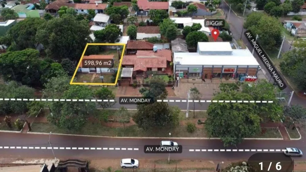 En Venta Terreno de 600 m2 en Área 5 de Alto Paraná, Presidente Franco V228 — foto 3