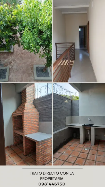 ALQUILER O VENTA DE DUPLEX A ESTRENAR EN ITAUGUA MBOCAJATY SUR - KM 28 — foto 3