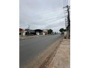 VENDO TERRENO EN ASUNCION SOBRE LA AVDA DEFENSORES DEL CHACO COD 5705