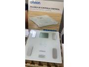 BALANZA DE CONTROL CORPORAL OMRON