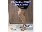 MEDIA DE COMPRESIÓN HASTA EL MUSLO