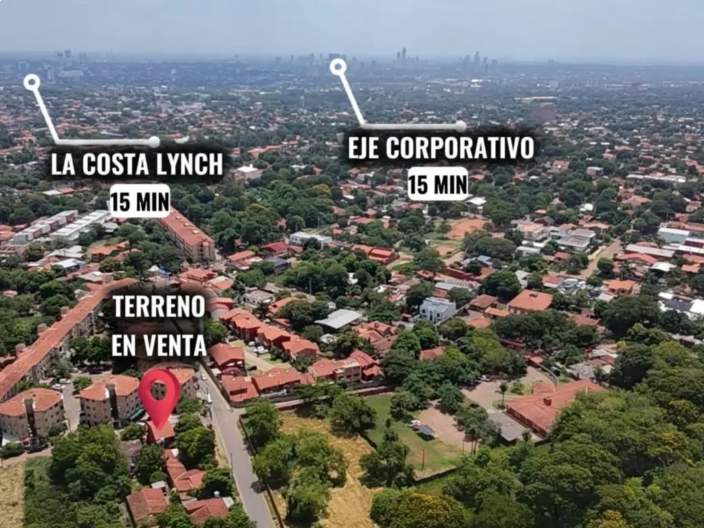 Vendo terreno en Bo. San MIguel - San Lorenzo — foto 2