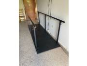 BARRA PARALELA REGULABLE EN LA ALTURA