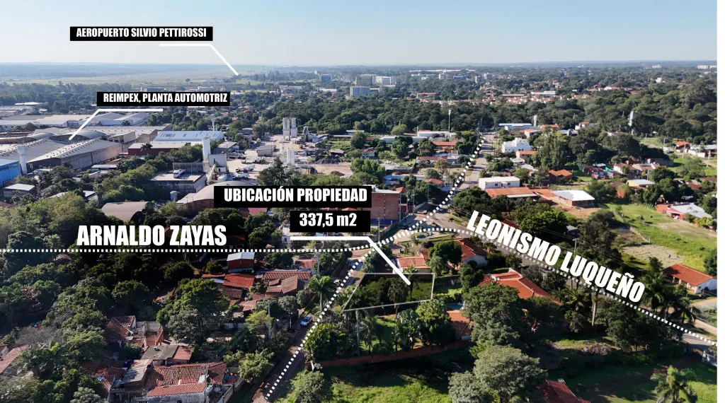 VENDO TERRENO EN LUQUE — foto 2
