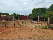 Vendo terreno en J.A. Saldívar