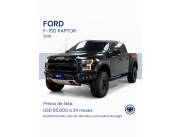 Ford F-150 Raptor AÑO 2018
