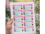 Carátulas y Rótulos PERSONALIZADOS ✨