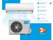 SPLIT MIDEA DE 12000 BTU !! CON KIT DE INSTALACION !! NUEVOS EN CAJA CON 3 AÑOS DE GARANTI