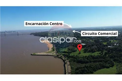 Terreno-Venta-PY Itapúa Encarnación Barrio San Isidro — foto 2