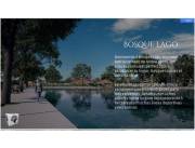 En venta Lote en Barrio cerrado de Bosque Lago en La Nueva Asunción