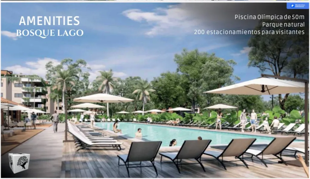En venta Lote en Barrio cerrado de Bosque Lago en La Nueva Asunción — foto 2