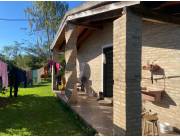 ITA - DOS TERRENOS CON CASA HABITACION CONTRUIDA