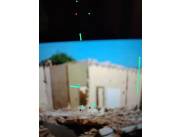 Demoliciones de casas y pequeños edificios en Cordillera y Central