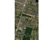 vendo terreno por km10 monday a pocas cuadras de la ruta internacional!!