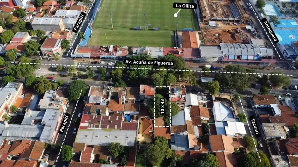 Vendo terreno sobre quinta avenida en el Barrio Obrero de Asunción — foto 3
