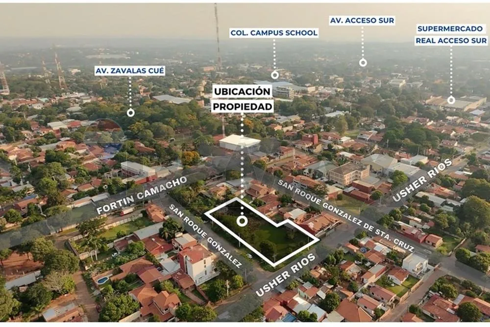 VENDO ESQUINA EN FERNANDO ZONA SUR SOBRE USHER RIOS — foto 3