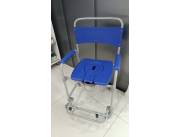 🚽 SILLA SANITARIA CON RUEDAS