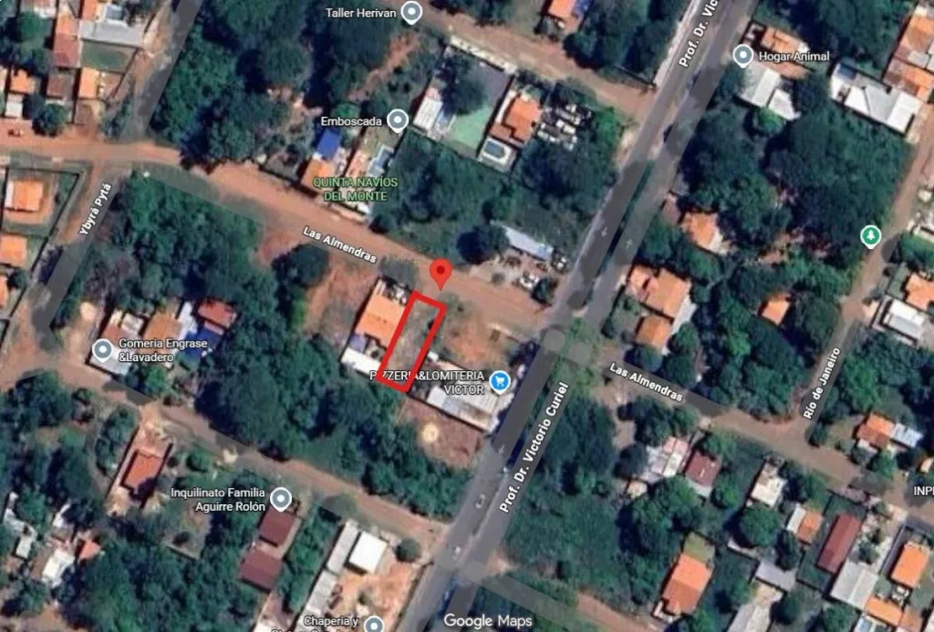 VENDO TERRENO EN SAN LORENZO ZONA PALACIO DE JUSTICIA — foto 3