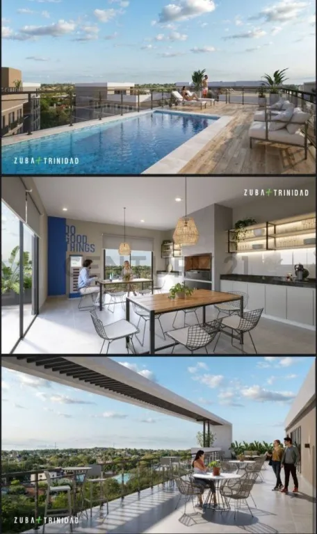 Dúplex en venta en Satisima Trinidad, Asunción — foto 2