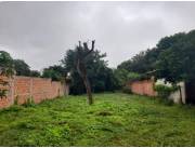 VENDO TERRENO EN BARRIO SAN MIGUEL - SAN LORENZO