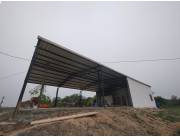 Tinglados al mejor precio por M2