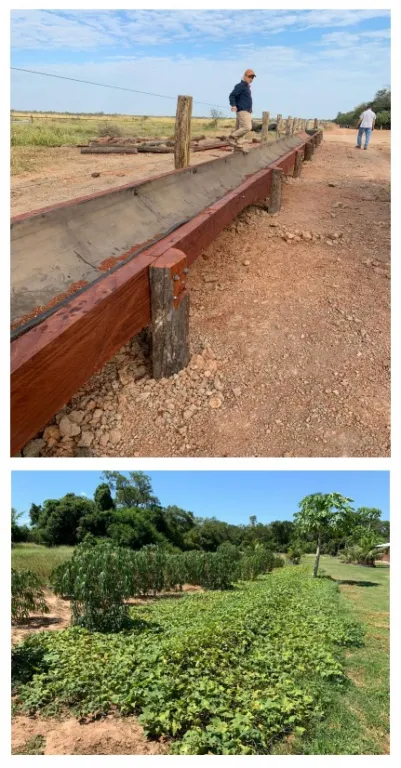 BAHÍA NEGRA, ALTO PY, CHACO: 19.000 HAS, ESTABLEC. GANADERO EN ALZA, INFRAESTRUCTURA, PAST — foto 2