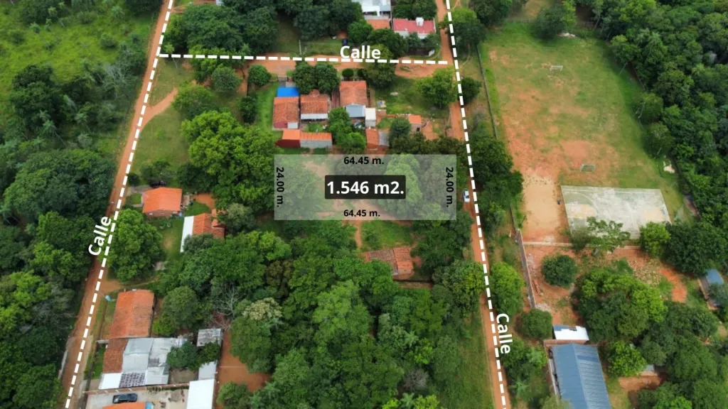 Terreno de 1.546 m2 en Luque Cañada San Rafael — foto 2