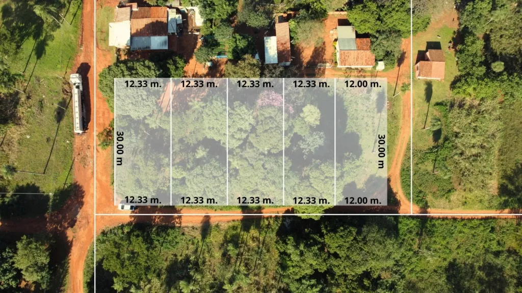 5 Terrenos juntos en Oferta en Aregua — foto 2