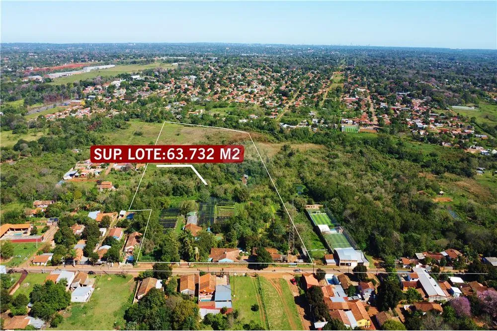 EN VENTA 6.3 HECTAREAS EN ITAUGUA — foto 2