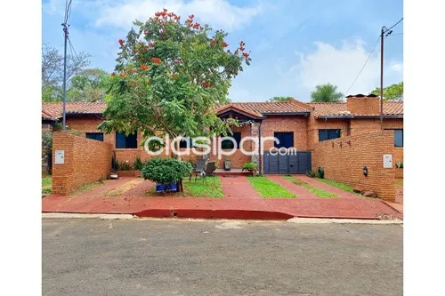 ALQUILO- CASA 4 DORMITORIOS- LUQUE, MARAMBURE- BARRIO CERRADO — foto 2